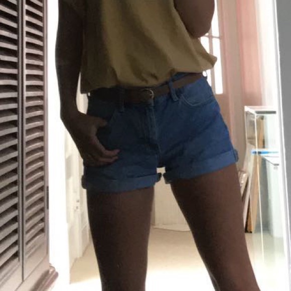 Blue jean shorts - Picture 5 of 5